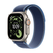 Apple Watch Ultra 3 GPS + Cellular 49mm Natural Titanium Case with Blue/Bright Blue Trail Loop - S/M - iSTYLE SK