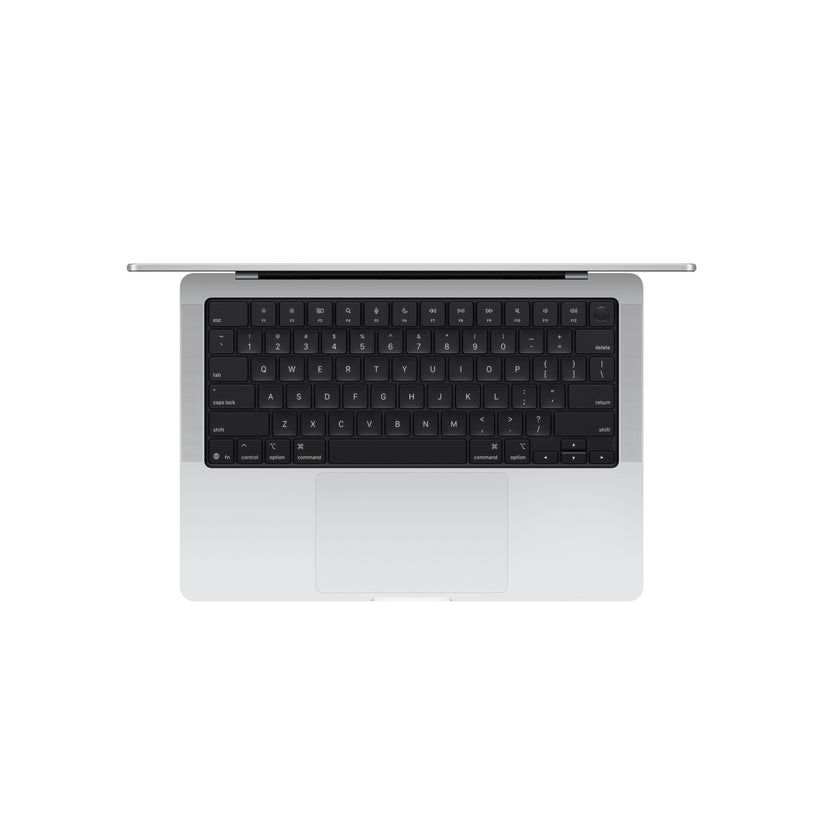 14-inch MacBook Pro: Apple M5 chip with 10-core CPU and 10-core GPU, 512GB SSD - Silver - iSTYLE.sk
