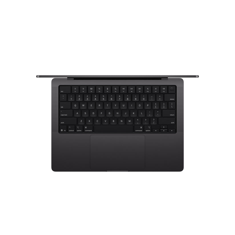14-inch MacBook Pro: Apple M5 chip with 10-core CPU and 10-core GPU, 512GB SSD - Space Black - iSTYLE.sk