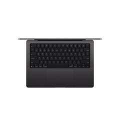 MacBook Pro 14", Displej s nanotextúrou, Apple M5 čip, 10jadrové CPU, 10jadrové GPU, 16 GB, 2TB SSD, INT - Kozmicky čierna