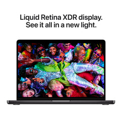 14-palcový MacBook Pro: Apple M5 čip s 10-jadrovým CPU a 10-jadrovým GPU, 24GB RAM, 1TB SSD - kozmicky čierny - iSTYLE.sk