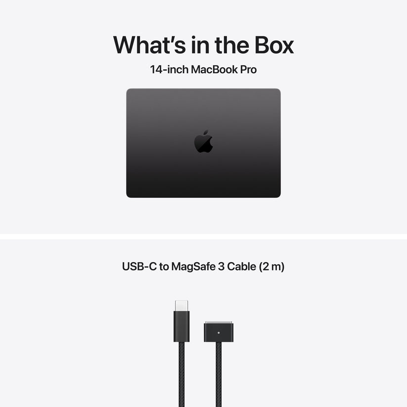 14-inch MacBook Pro: Apple M5 chip with 10-core CPU and 10-core GPU, 1TB SSD - Space Black - iSTYLE.sk