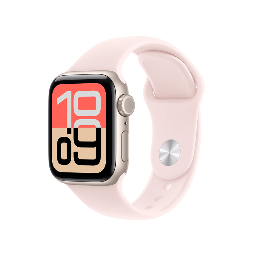 40mm Soft Pink Sport Band - M/L - iSTYLE.sk