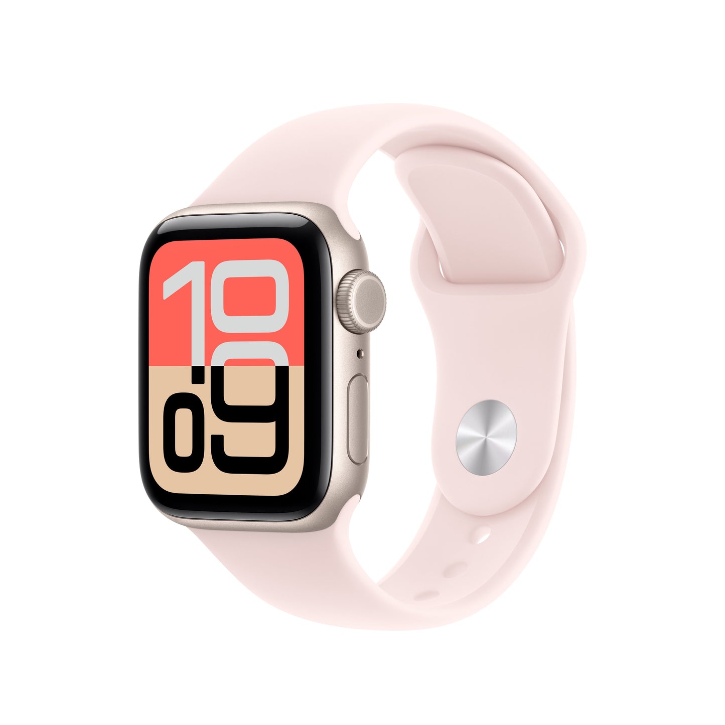 40mm Soft Pink Sport Band - S/M - iSTYLE.sk