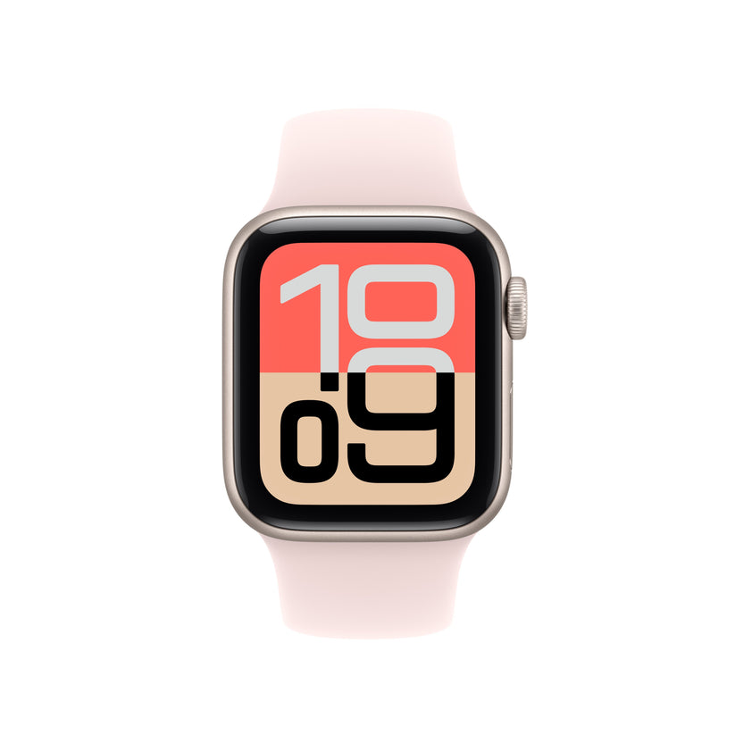 40mm Soft Pink Sport Band - S/M - iSTYLE.sk