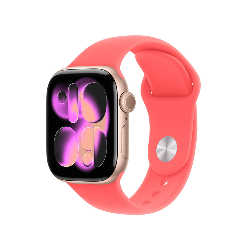 42mm Bright Guava Sport Band - M/L - iSTYLE.sk