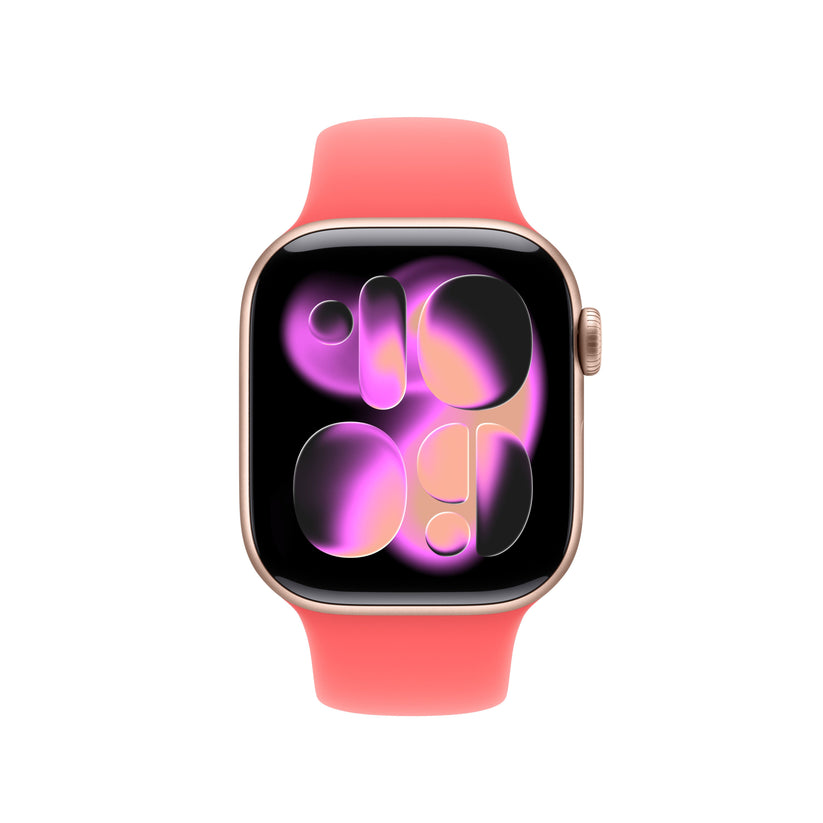 42mm Bright Guava Sport Band - M/L - iSTYLE.sk