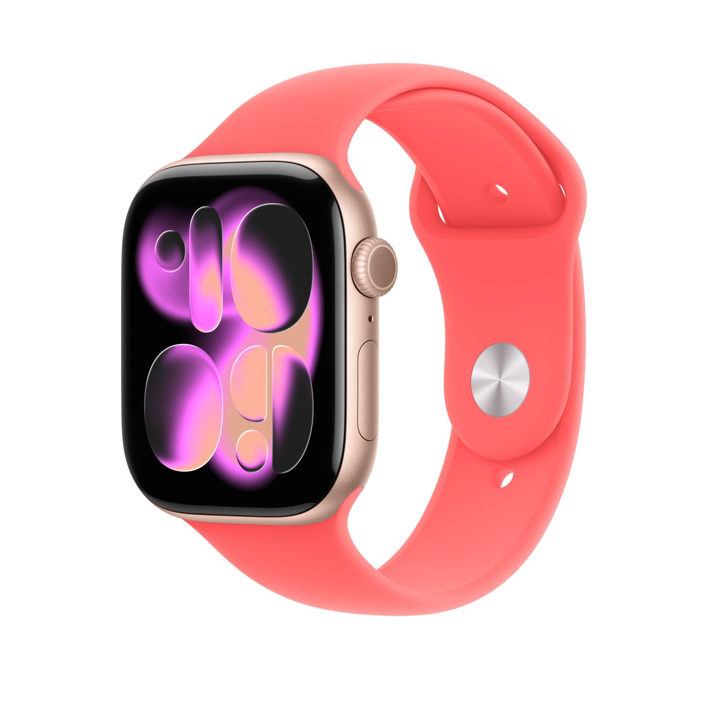 46mm Bright Guava Sport Band - M/L - iSTYLE.sk