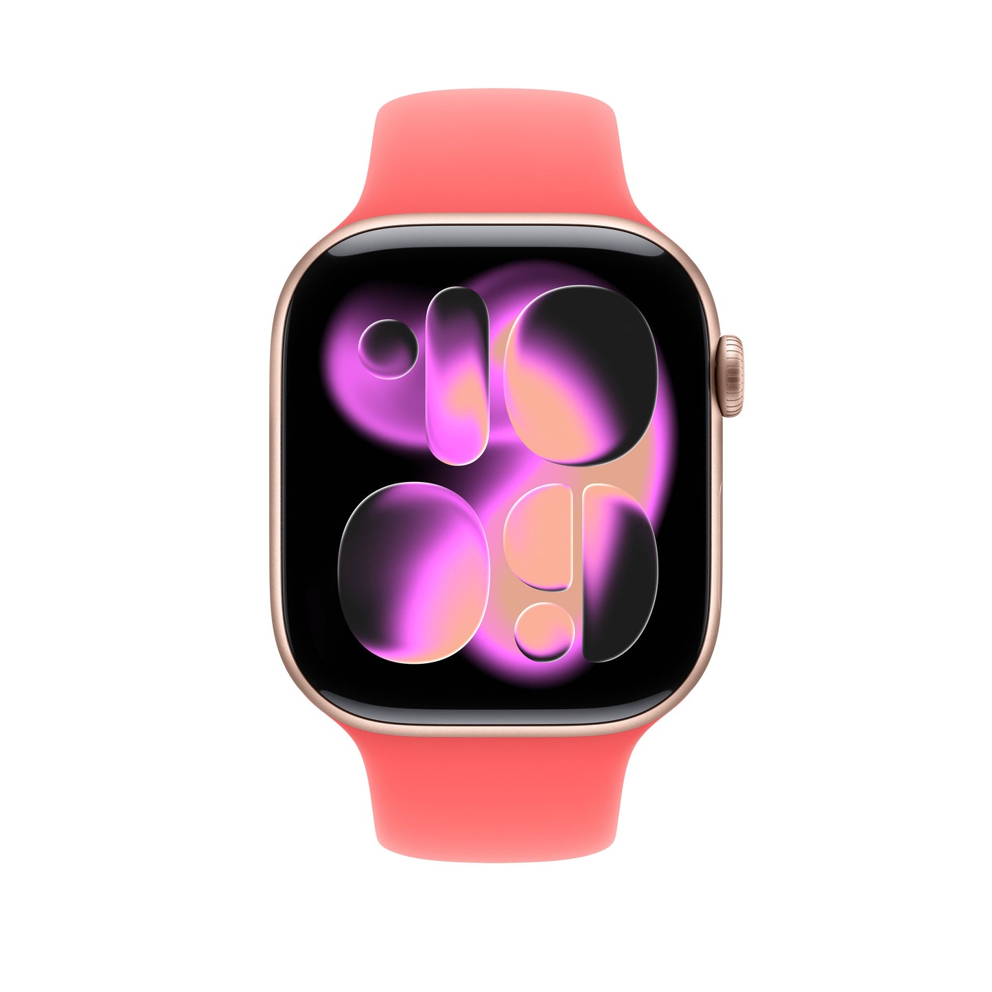 46mm Bright Guava Sport Band - M/L - iSTYLE.sk