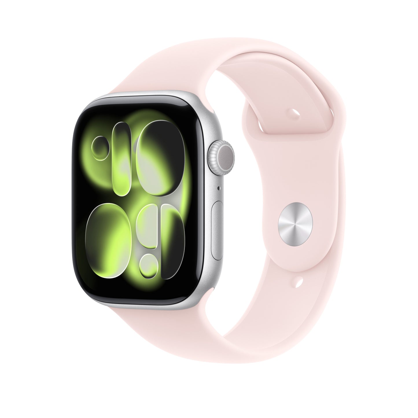 46mm Soft Pink Sport Band - S/M - iSTYLE.sk