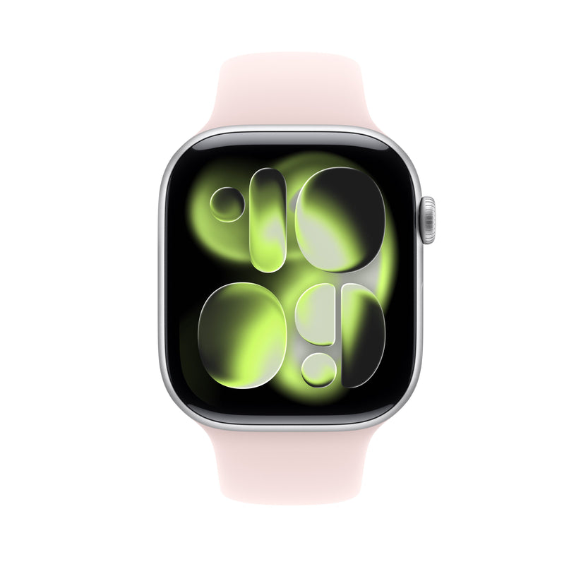 46mm Soft Pink Sport Band - S/M - iSTYLE.sk