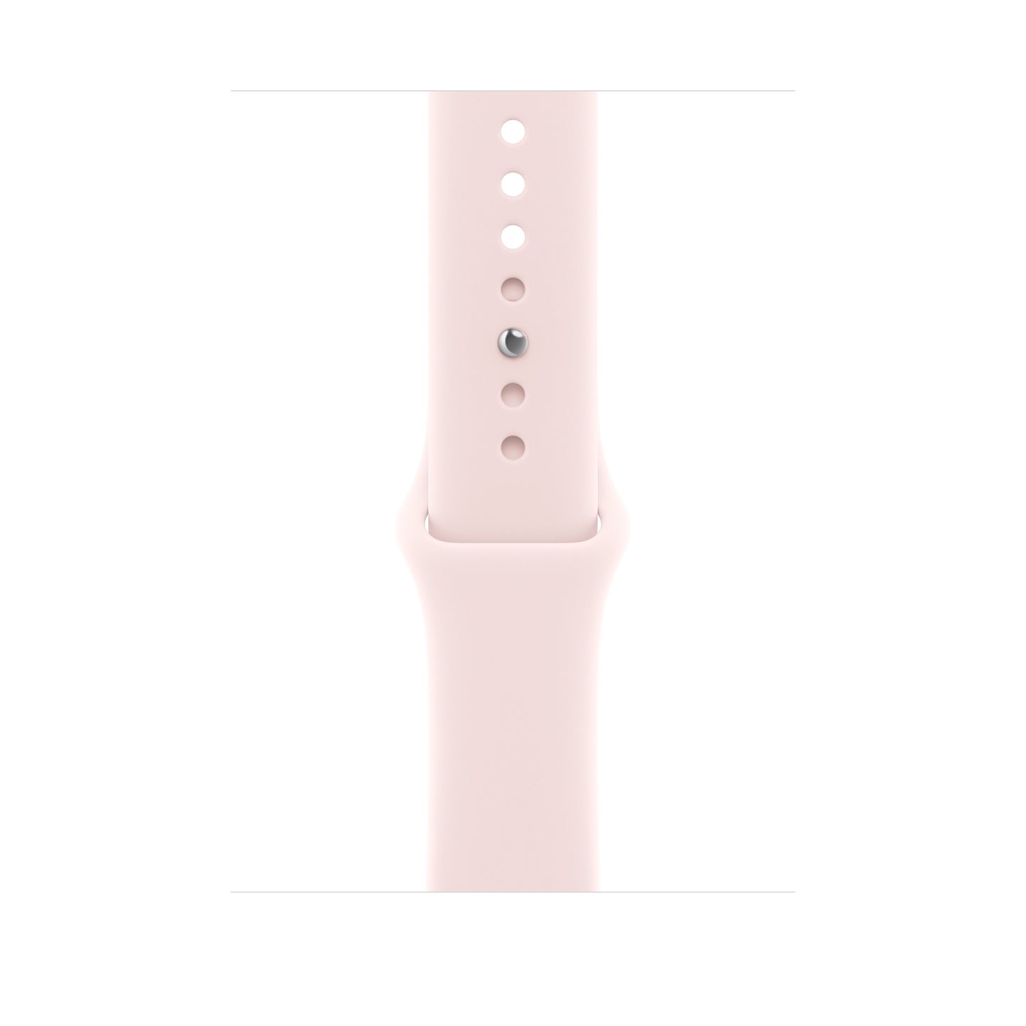 46mm Soft Pink Sport Band - S/M - iSTYLE.sk