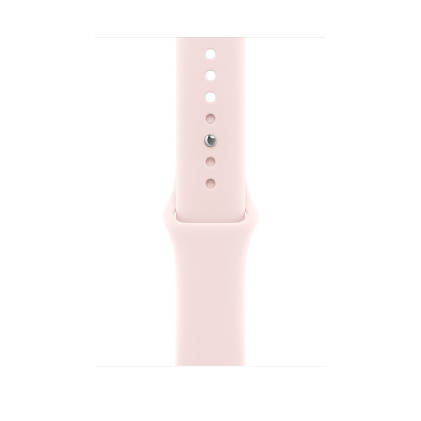 46mm Soft Pink Sport Band - S/M - iSTYLE.sk