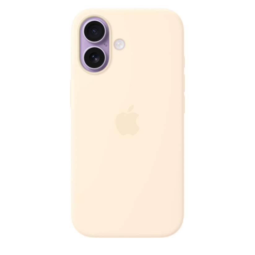 iPhone 17 Silicone Case with MagSafe – Vanilla - iSTYLE.sk