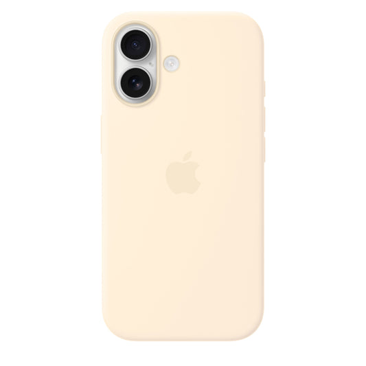 iPhone 17 Silicone Case with MagSafe – Vanilla - iSTYLE.sk