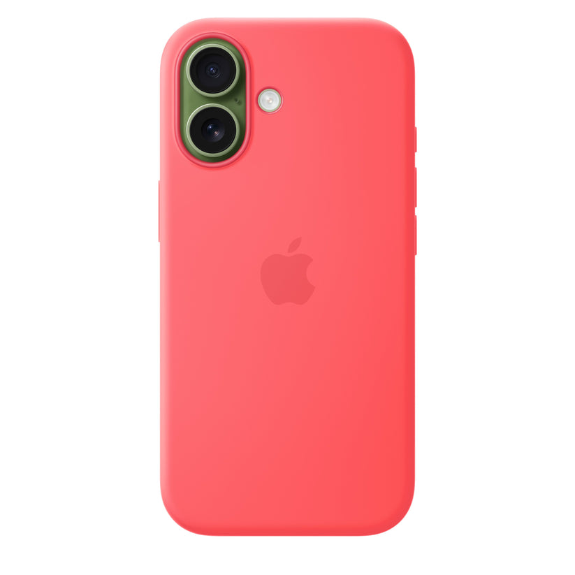 iPhone 17 Silicone Case with MagSafe – Bright Guava - iSTYLE.sk