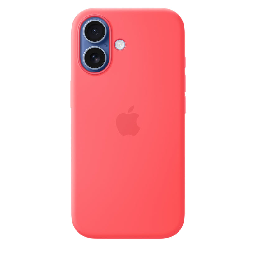 iPhone 17 Silicone Case with MagSafe – Bright Guava - iSTYLE.sk