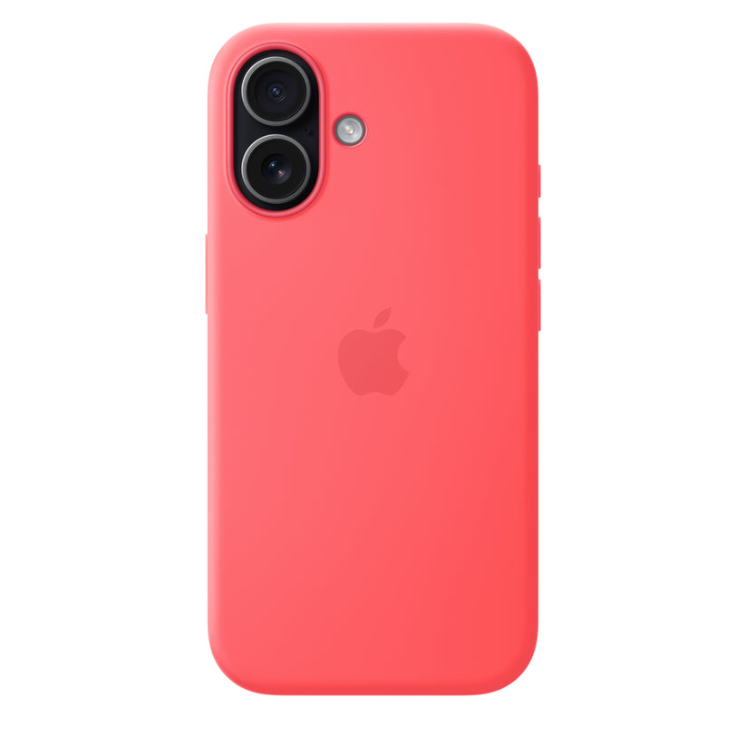 iPhone 17 Silicone Case with MagSafe – Bright Guava - iSTYLE.sk