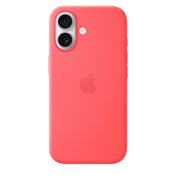 iPhone 17 Silicone Case with MagSafe – Bright Guava - iSTYLE.sk