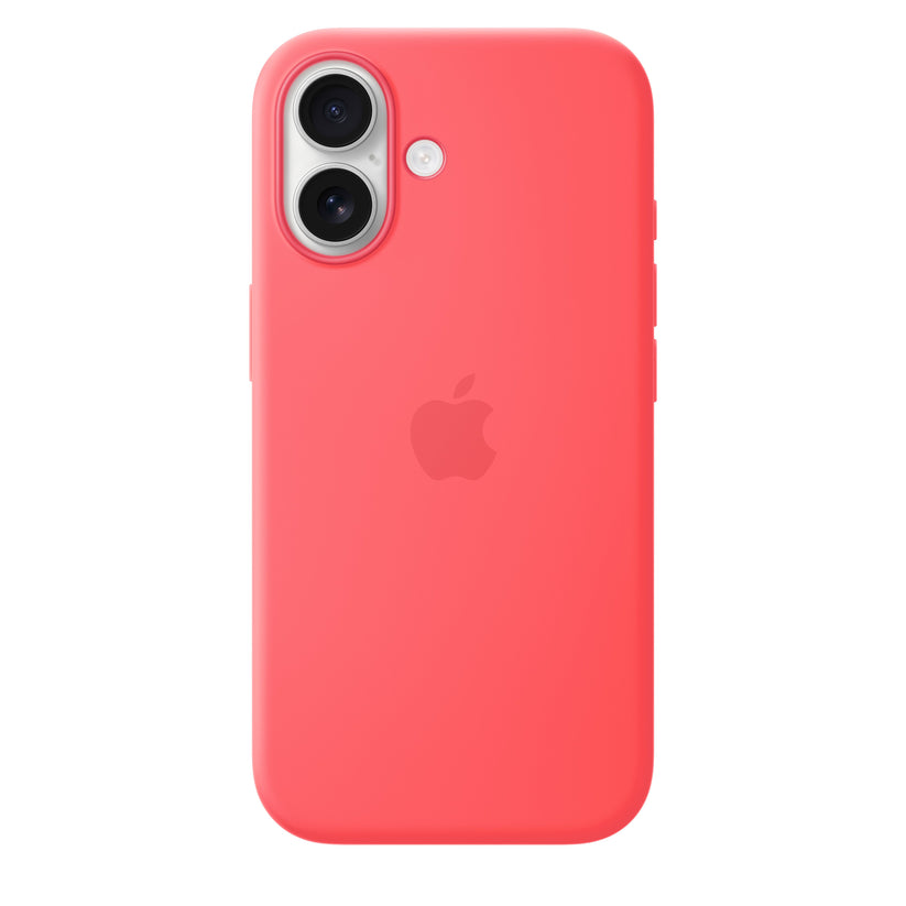iPhone 17 Silicone Case with MagSafe – Bright Guava - iSTYLE.sk