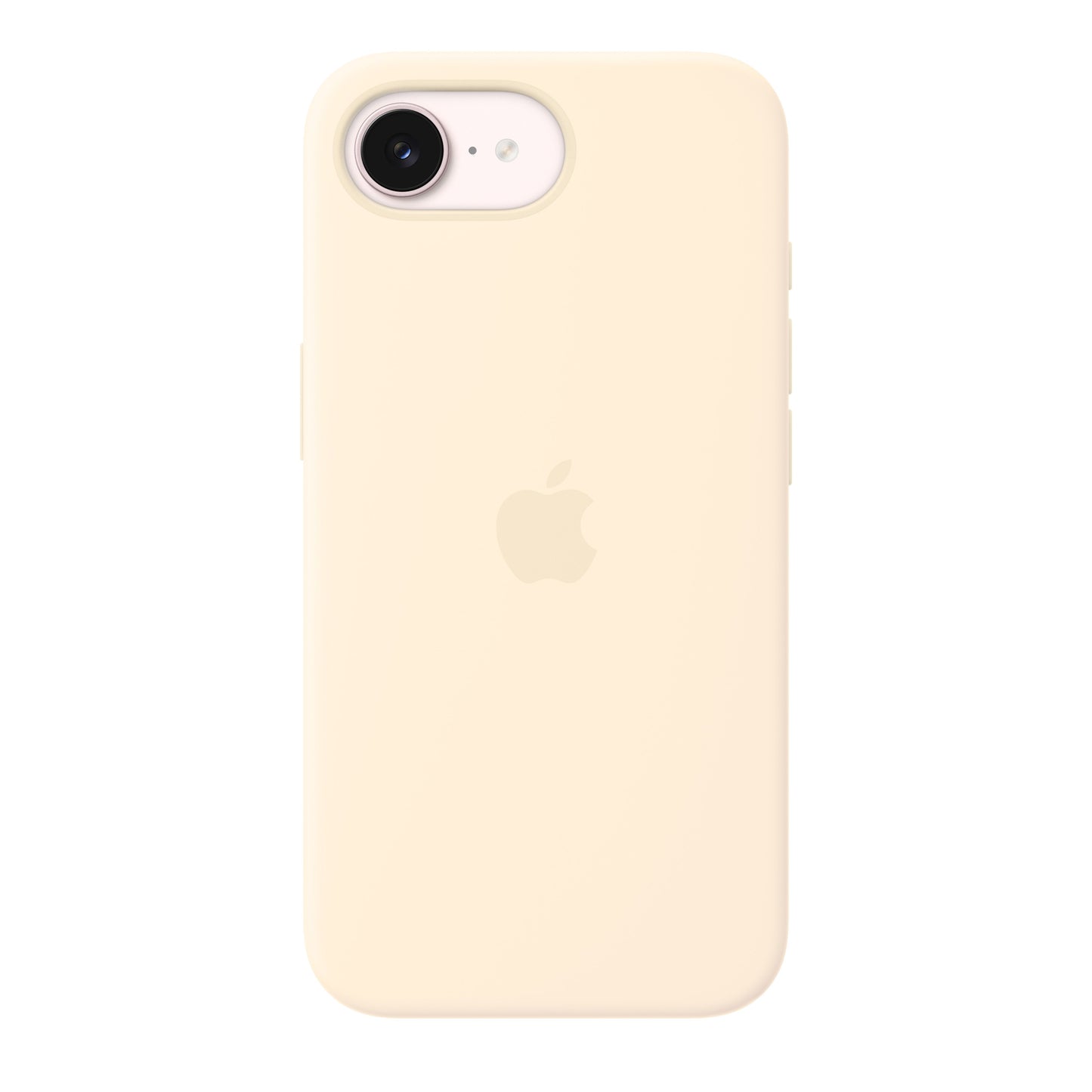 iPhone 17e Silicone Case with MagSafe – Vanilla - iSTYLE.sk