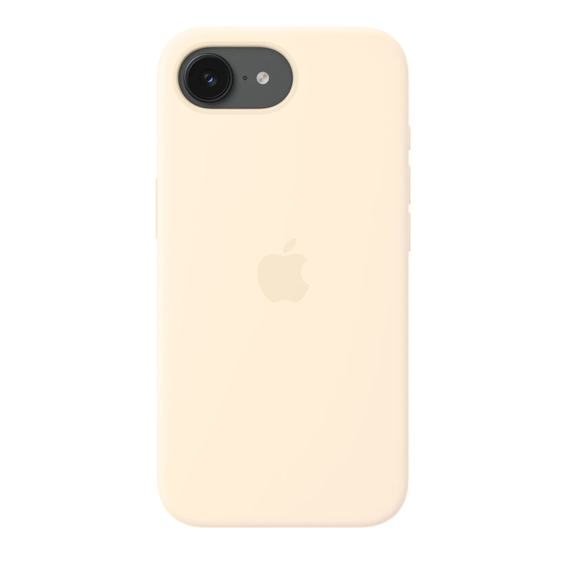 iPhone 17e Silicone Case with MagSafe – Vanilla - iSTYLE.sk