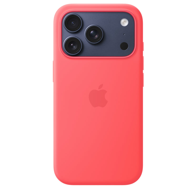iPhone 17 Pro Silicone Case with MagSafe – Bright Guava - iSTYLE.sk
