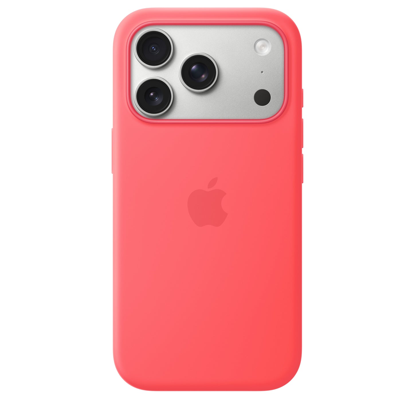 iPhone 17 Pro Silicone Case with MagSafe – Bright Guava - iSTYLE.sk