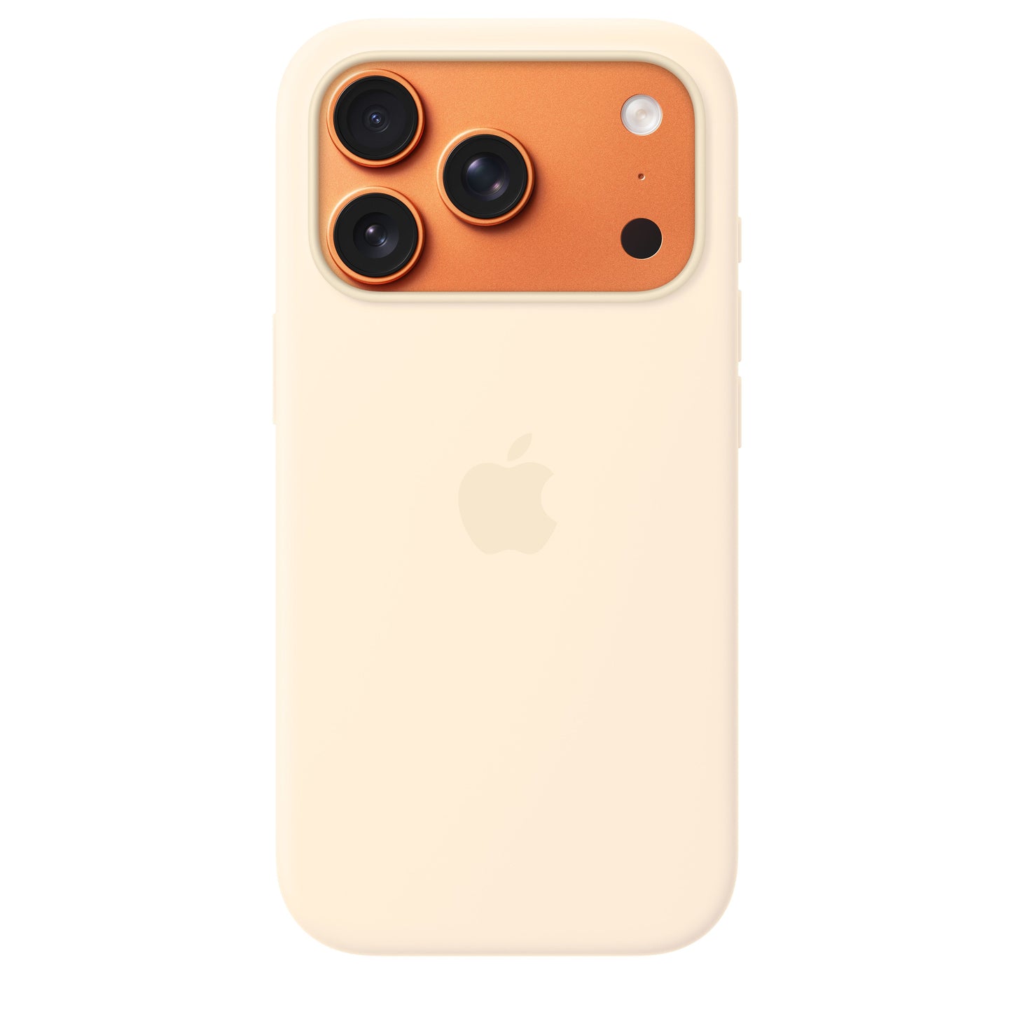 iPhone 17 Pro Silicone Case with MagSafe – Vanilla - iSTYLE.sk