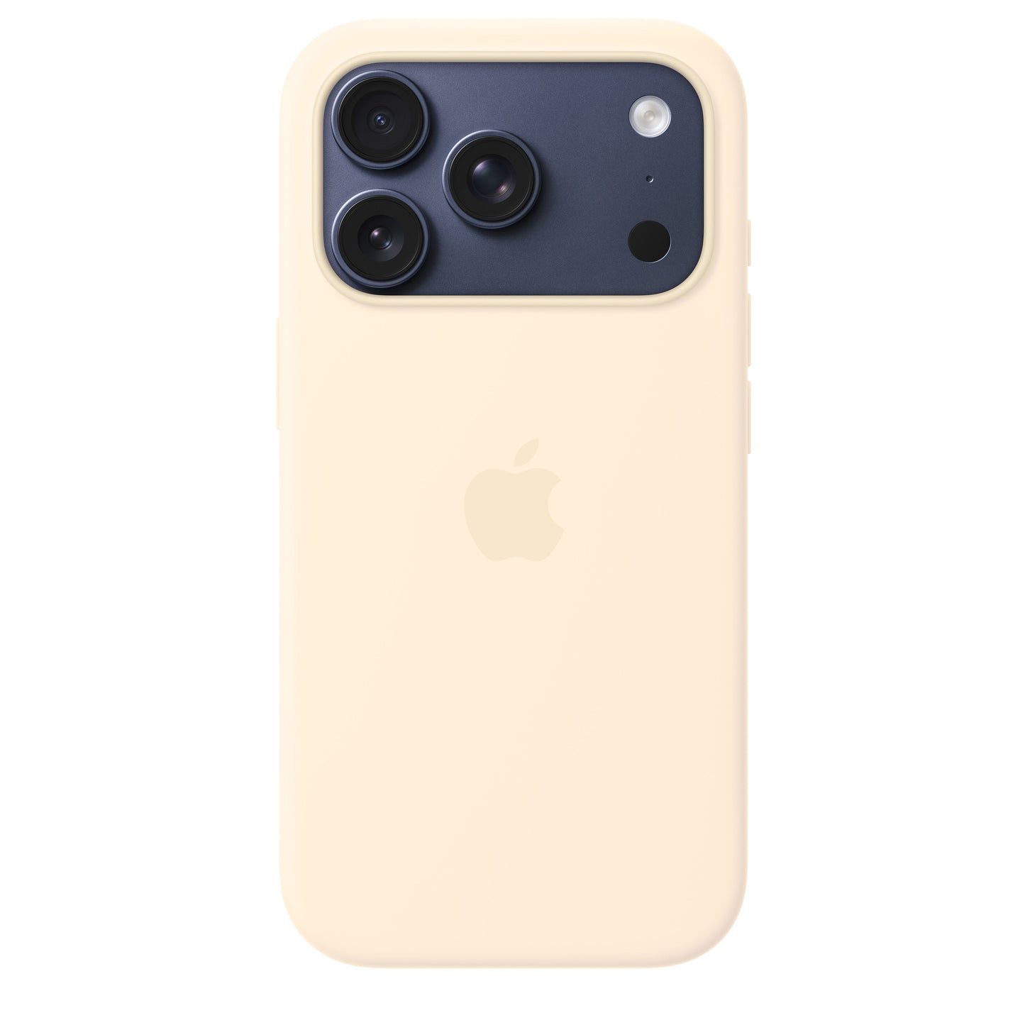 iPhone 17 Pro Silicone Case with MagSafe – Vanilla - iSTYLE.sk