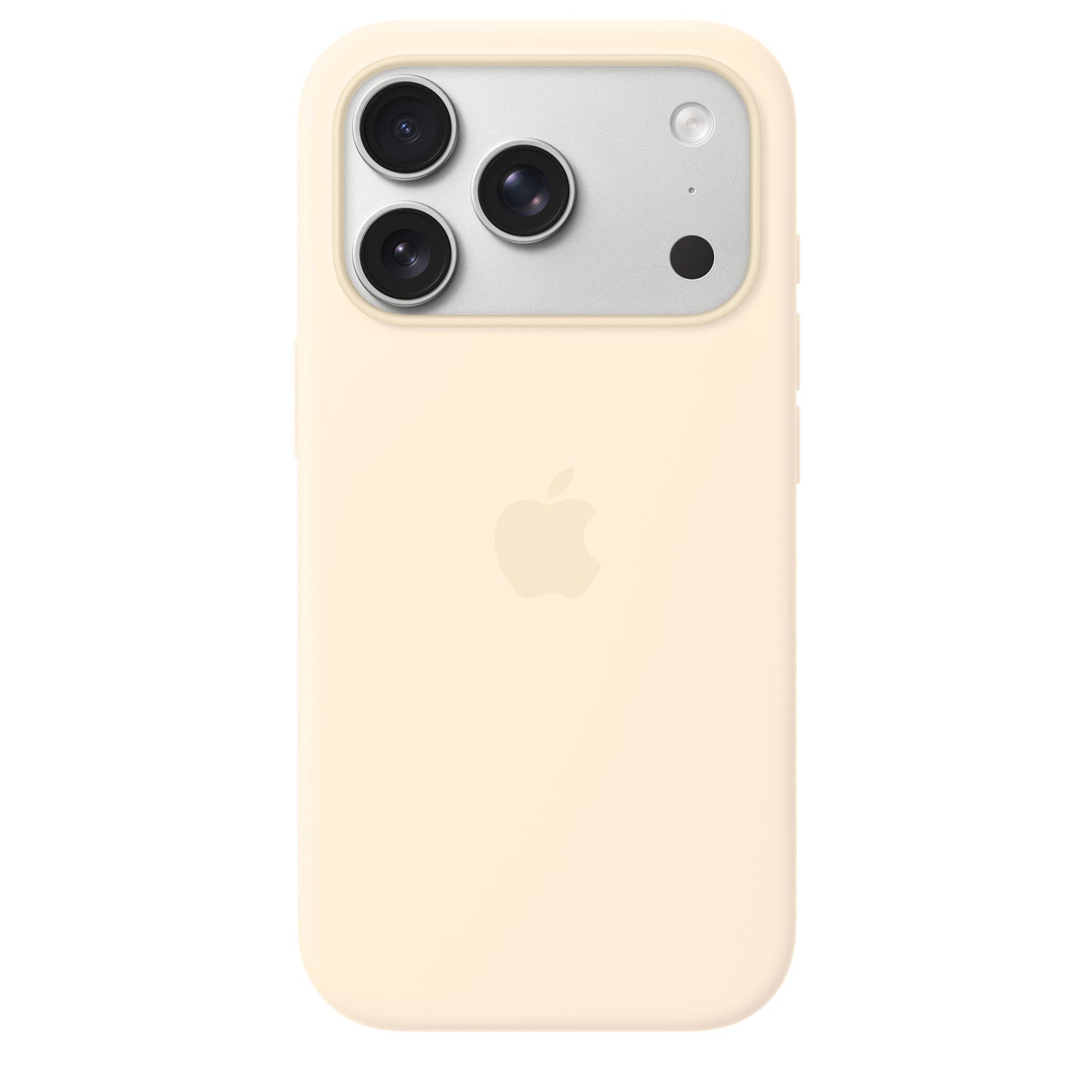 iPhone 17 Pro Silicone Case with MagSafe – Vanilla - iSTYLE.sk