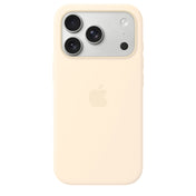iPhone 17 Pro Silicone Case with MagSafe – Vanilla - iSTYLE.sk
