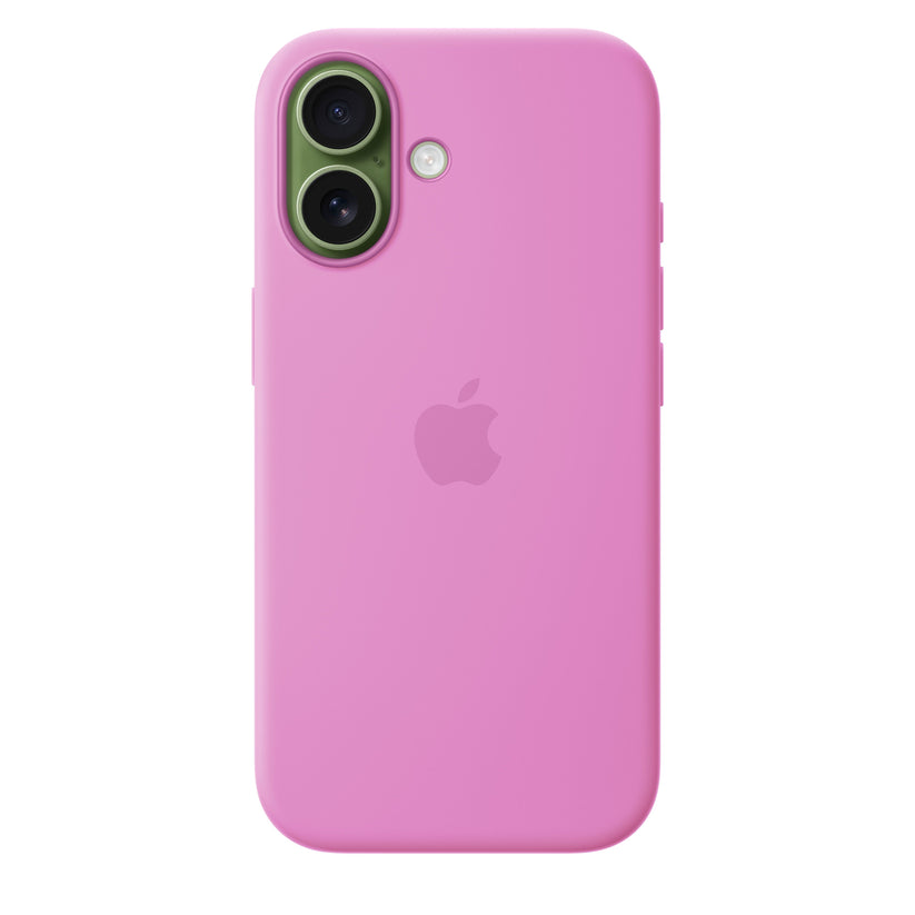 iPhone 17 Silicone Case with MagSafe – Electric Lavender - iSTYLE.sk