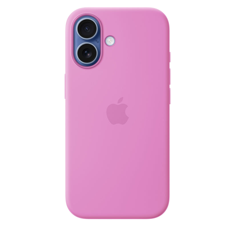 iPhone 17 Silicone Case with MagSafe – Electric Lavender - iSTYLE.sk