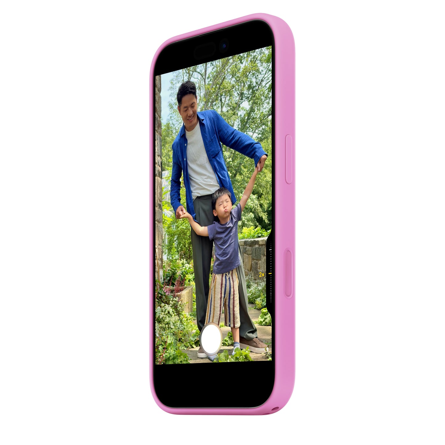 iPhone 17 Silicone Case with MagSafe – Electric Lavender - iSTYLE.sk