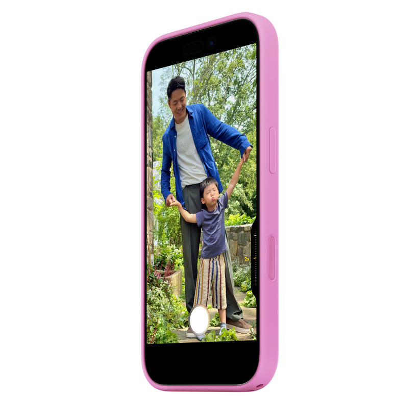 iPhone 17 Silicone Case with MagSafe – Electric Lavender - iSTYLE.sk