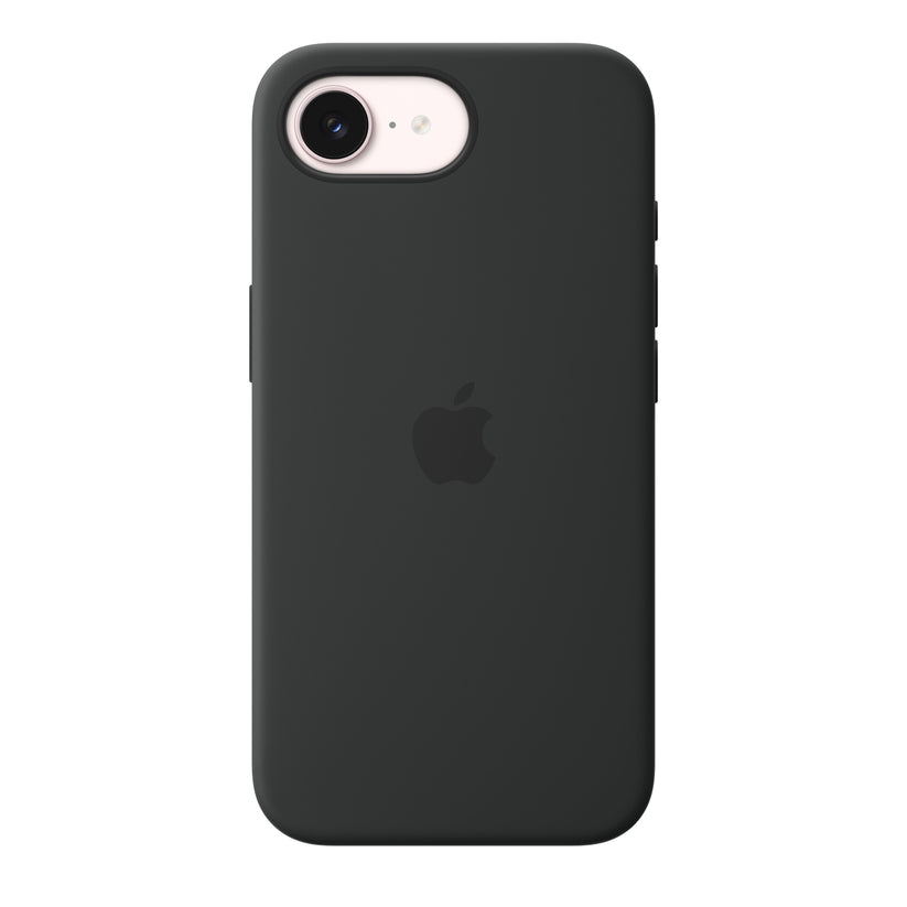 iPhone 17e Silicone Case with MagSafe – Black - iSTYLE.sk