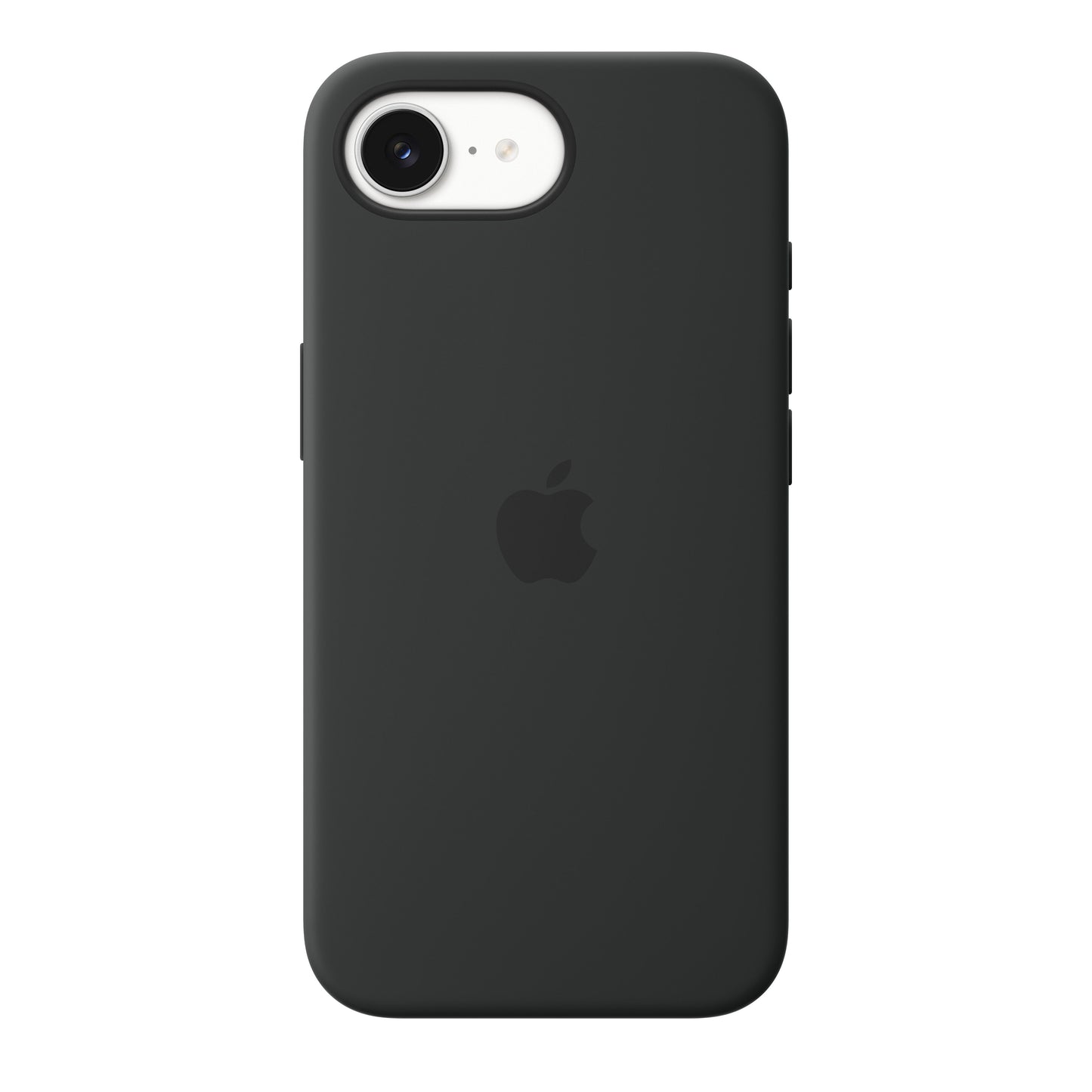 iPhone 17e Silicone Case with MagSafe – Black - iSTYLE.sk