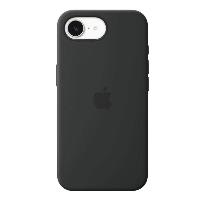 iPhone 17e Silicone Case with MagSafe – Black - iSTYLE.sk