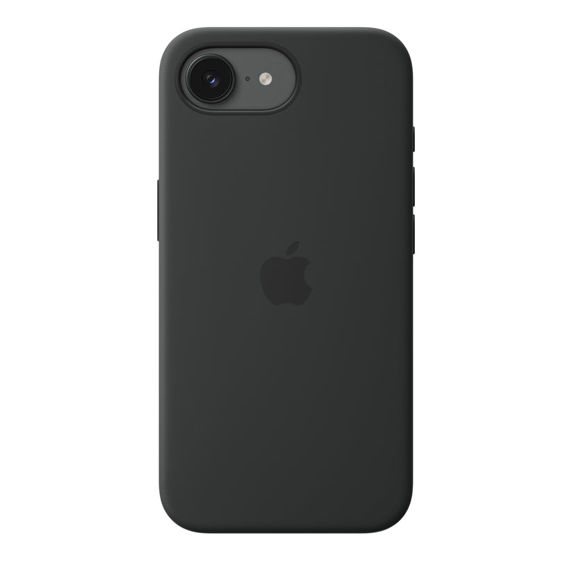 iPhone 17e Silicone Case with MagSafe – Black - iSTYLE.sk