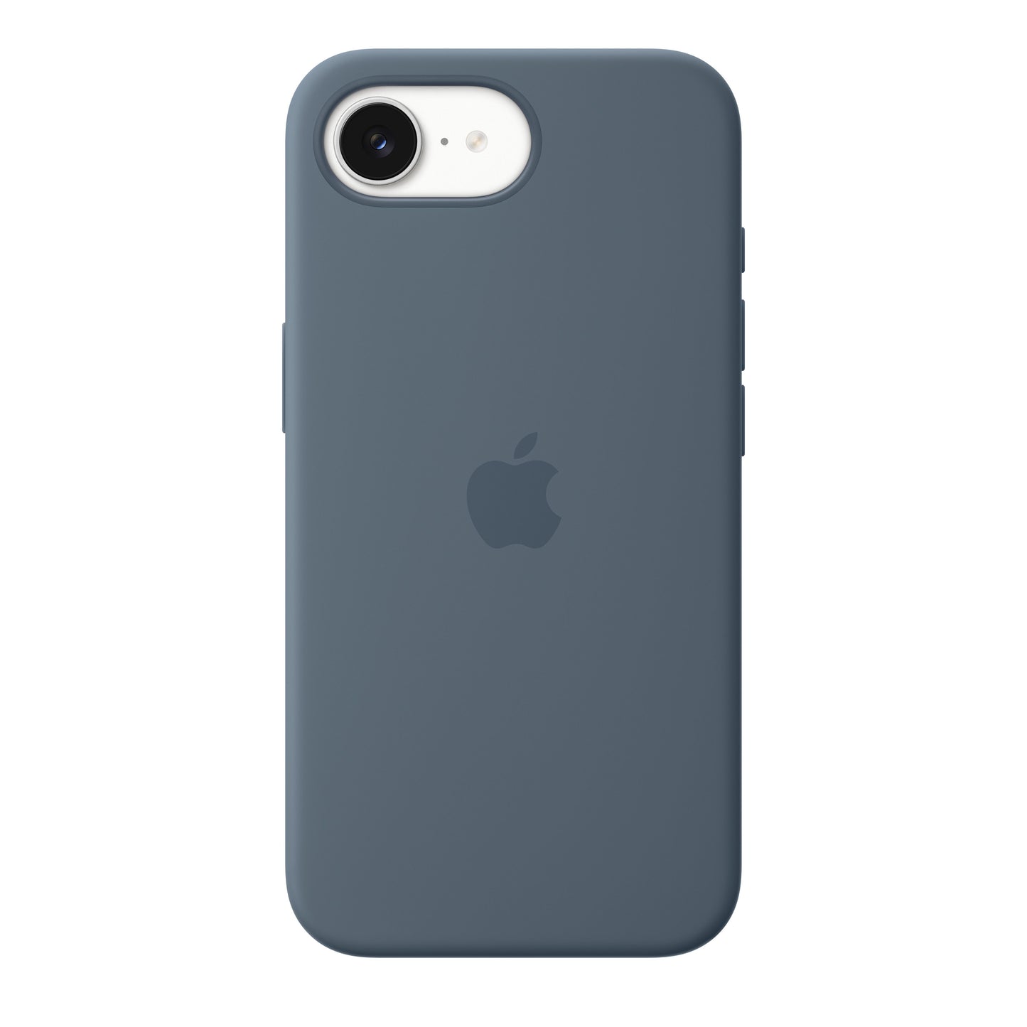 iPhone 17e Silicone Case with MagSafe – Anchor Blue - iSTYLE.sk
