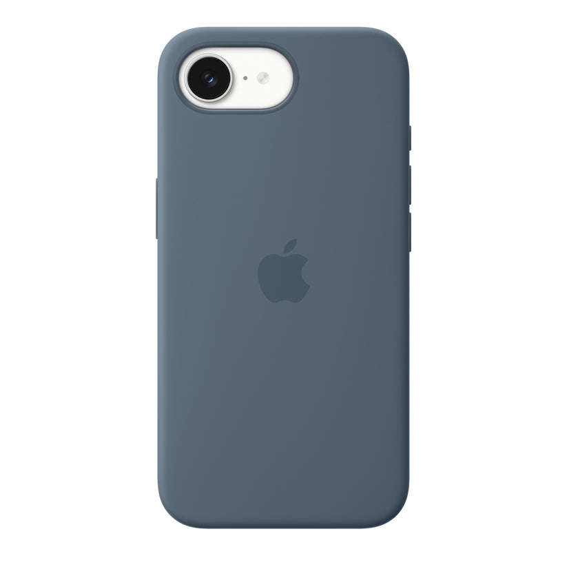 iPhone 17e Silicone Case with MagSafe – Anchor Blue - iSTYLE.sk