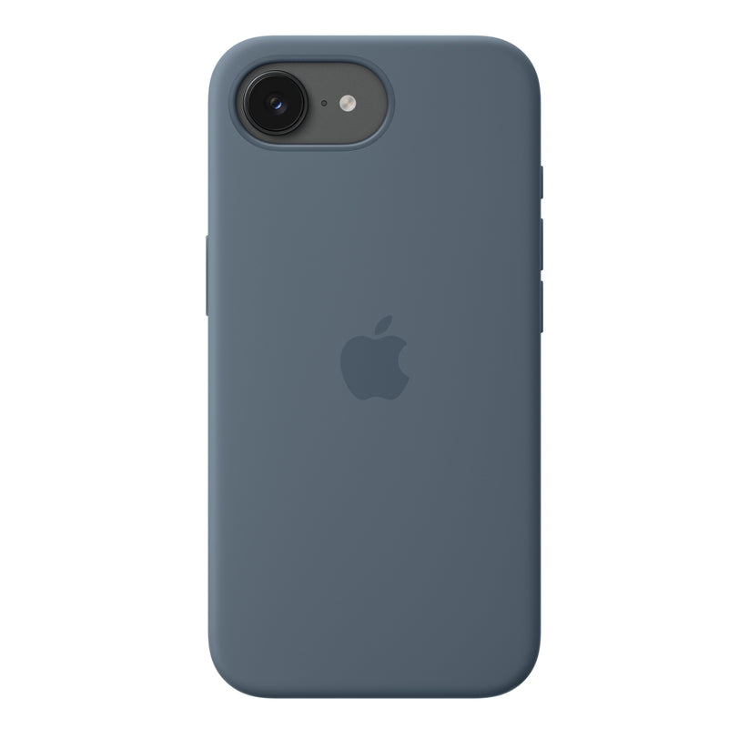 iPhone 17e Silicone Case with MagSafe – Anchor Blue - iSTYLE.sk