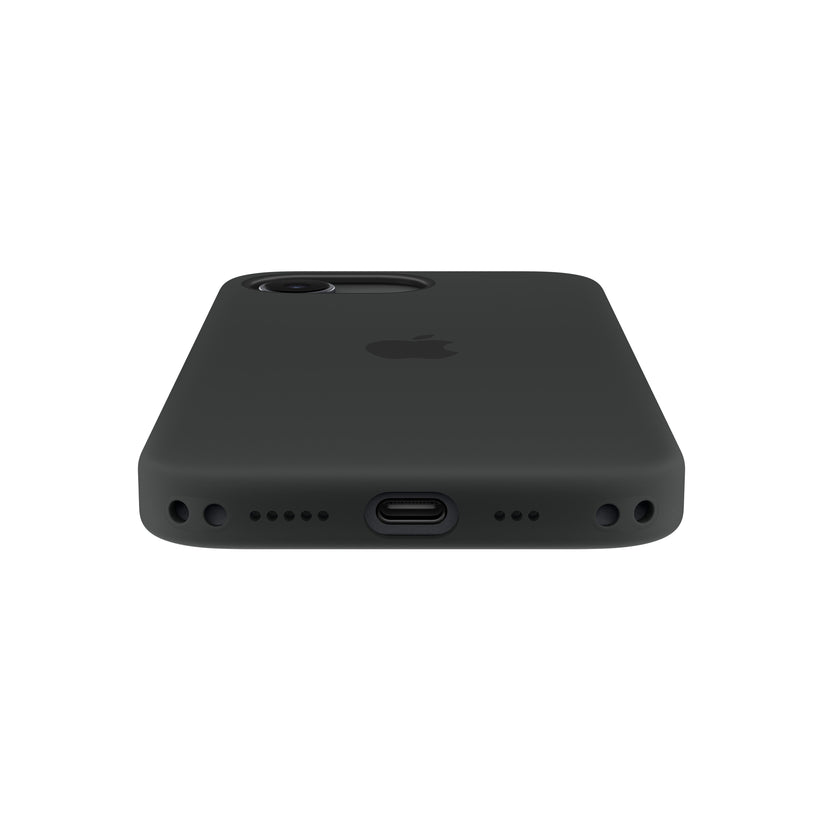 iPhone 17e Silicone Case with MagSafe – Anchor Blue - iSTYLE.sk