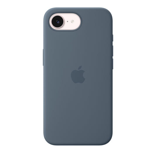 iPhone 17e Silicone Case with MagSafe – Anchor Blue - iSTYLE.sk