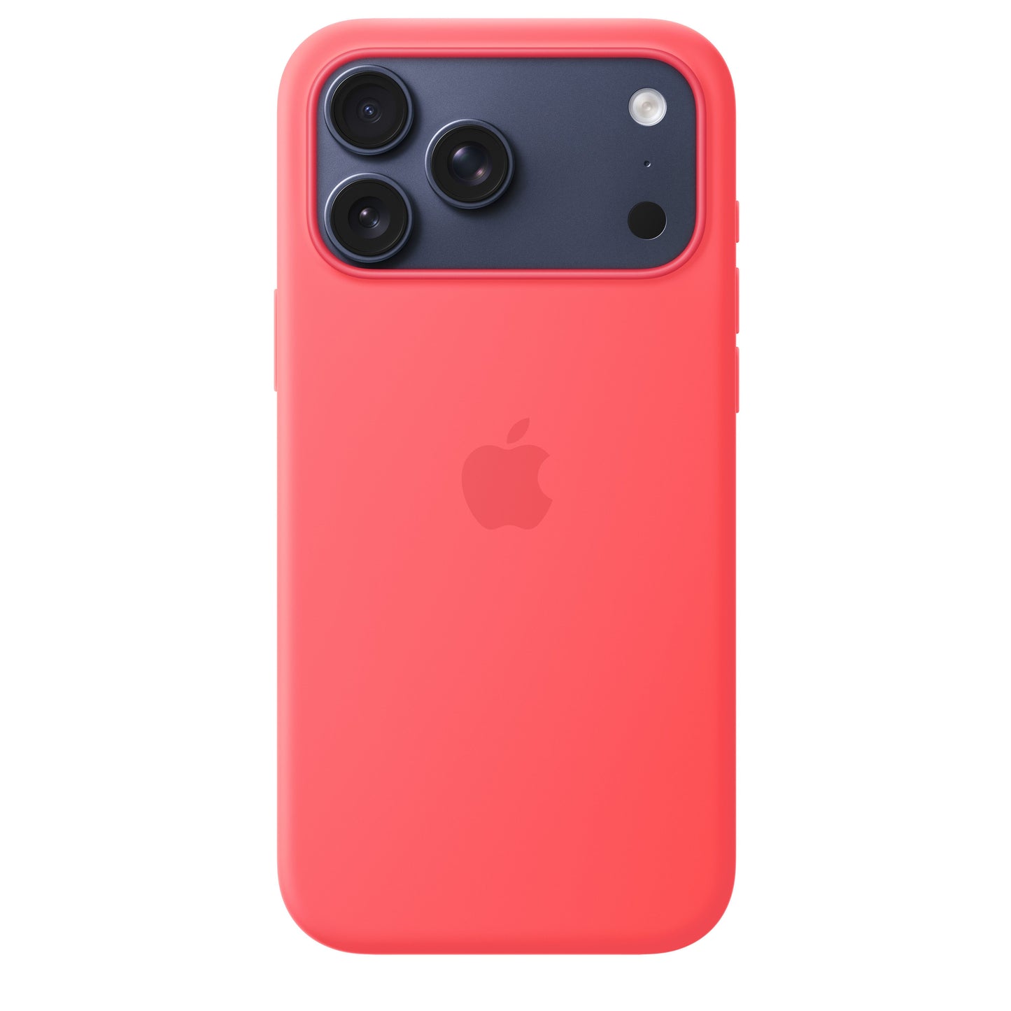 iPhone 17 Pro Max Silicone Case with MagSafe – Bright Guava - iSTYLE.sk