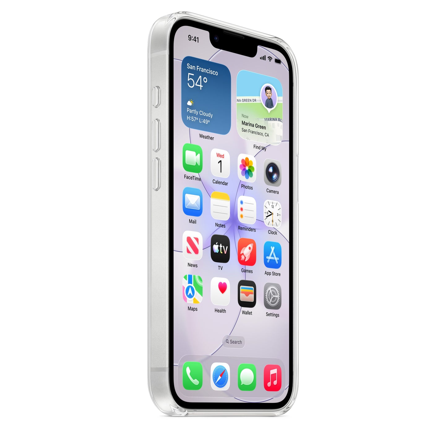 iPhone 17e Clear Case with MagSafe - iSTYLE.sk