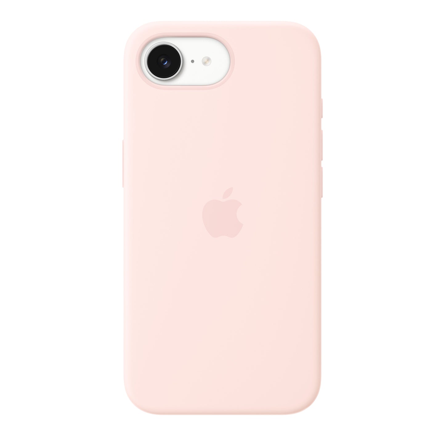 iPhone 17e Silicone Case with MagSafe – Soft Pink - iSTYLE.sk