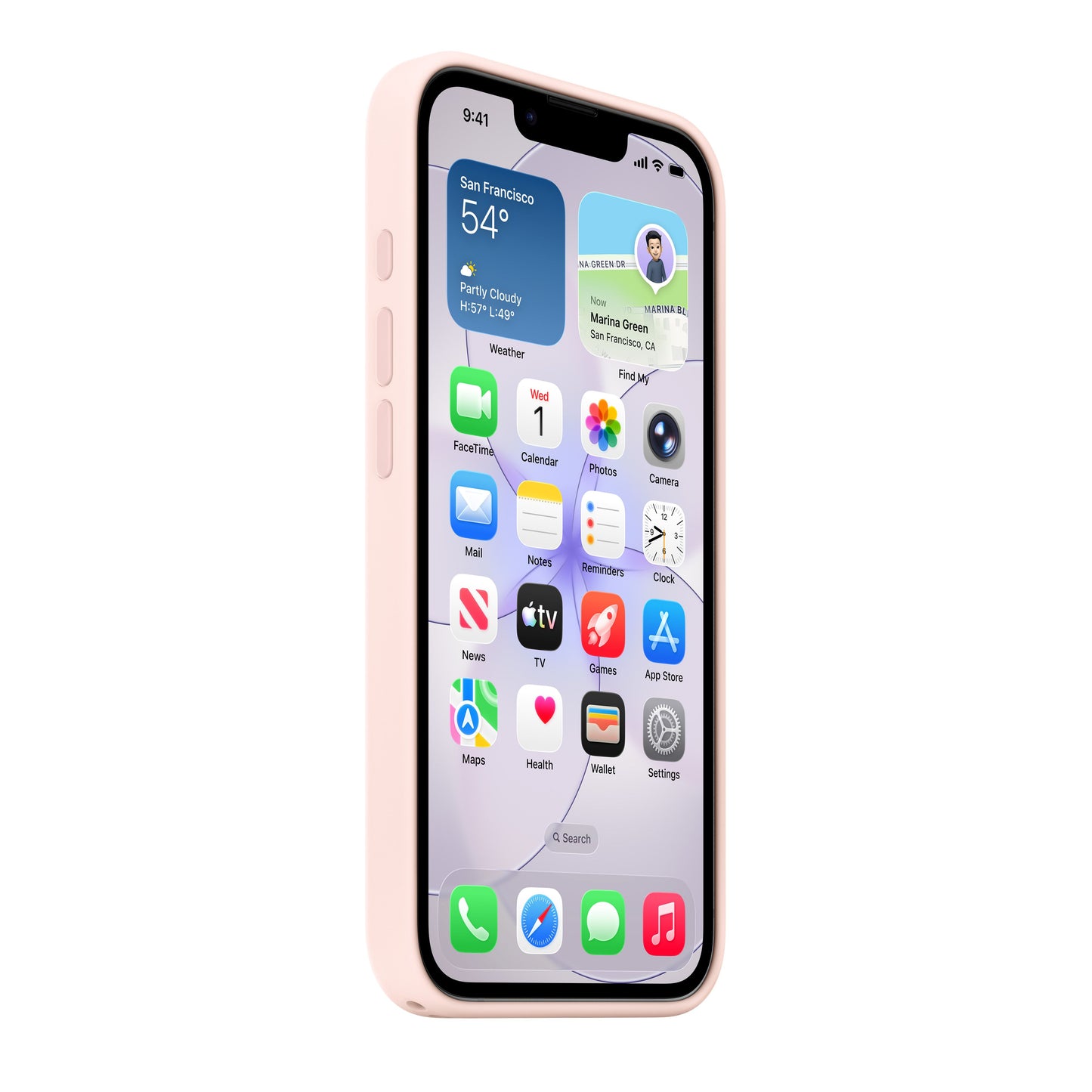 iPhone 17e Silicone Case with MagSafe – Soft Pink - iSTYLE.sk