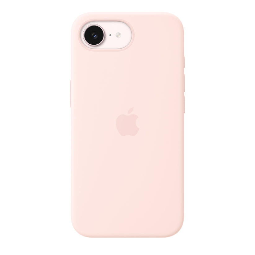 iPhone 17e Silicone Case with MagSafe – Soft Pink - iSTYLE.sk